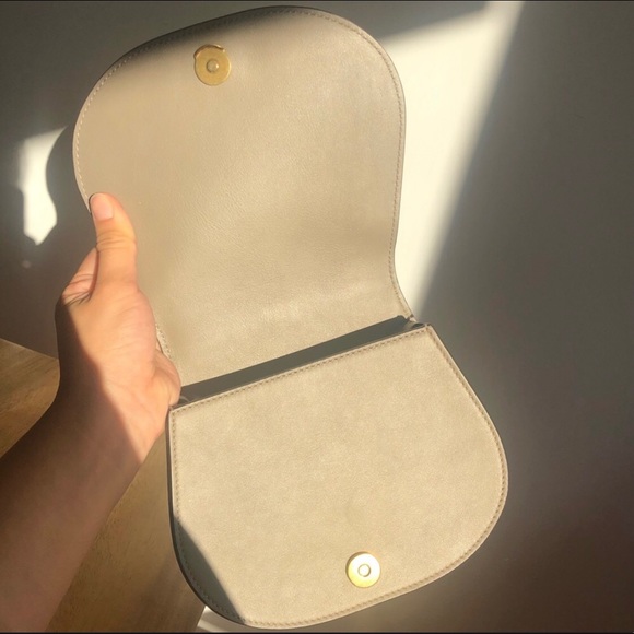 Chloé Nile Mini Bracelet Bag in Motty Gray - Picture 8 of 12